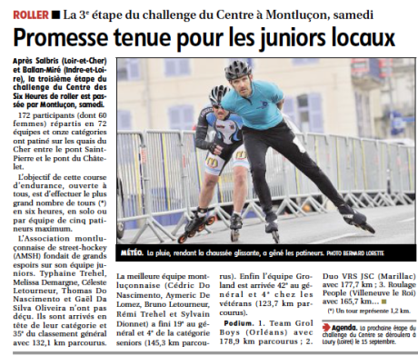 Article de presse Rollympiades 29-04-13