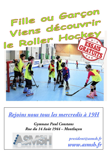Découvrir le Roller Hockey