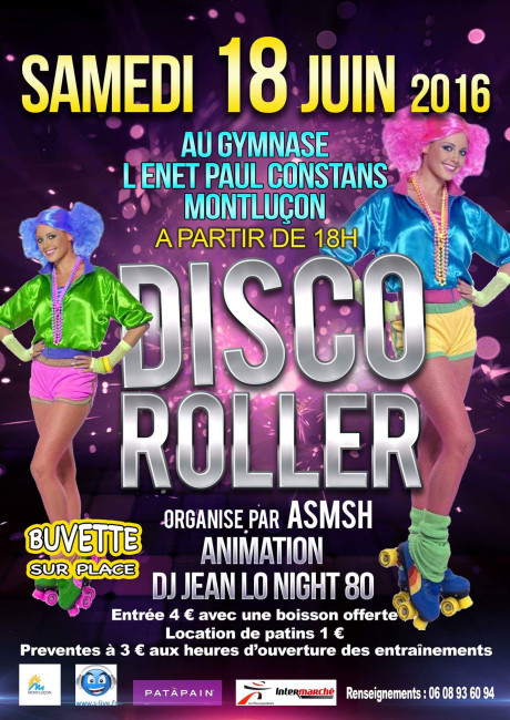 Disco Roller : 18 juin