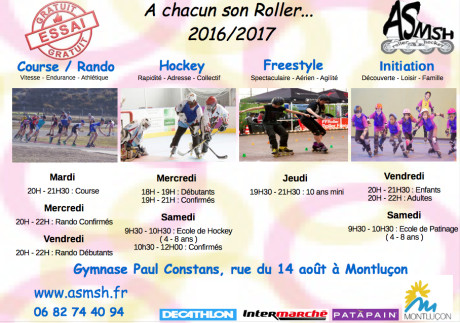 Formulaire d’inscription 2016/2017