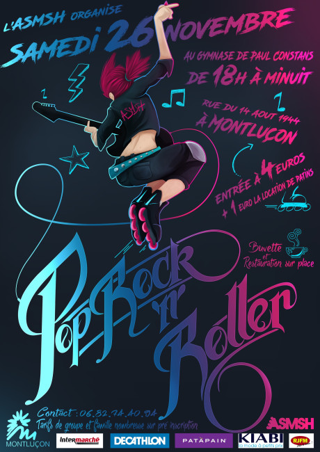 Pop Rock Disco Roller