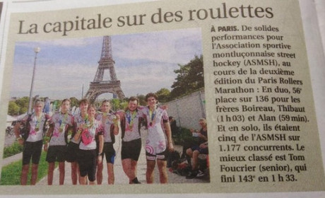 Marathon de Paris 2018